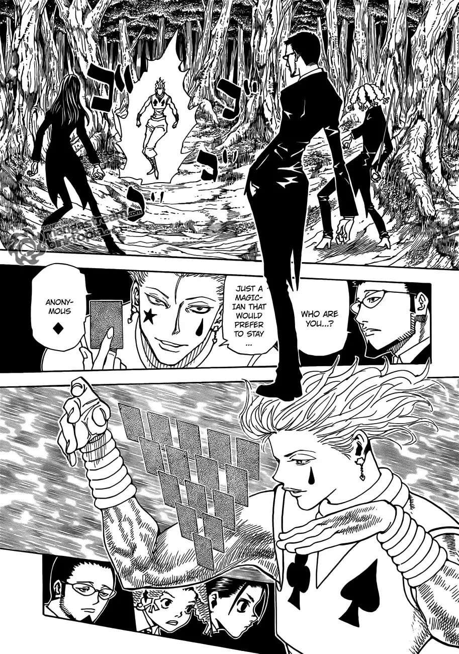 Hunter x Hunter Chapter 327 8